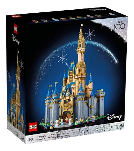 Lego 43222 Disney Castillo De Disney Kit De Construcción 