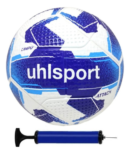 Bola Campo Uhlsport - Attack + Bomba De Ar