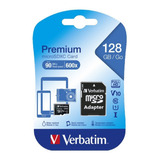 Memoria Verbatim Micro Sd 128gb 