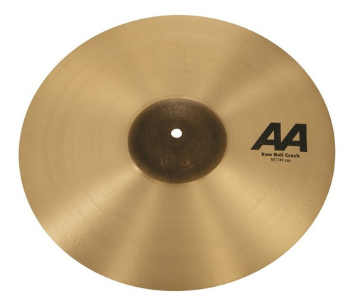 Prato Para Bateria Sabian Raw Bell 16 Aa 160772 Crash