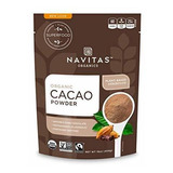 Navitas Organics Cacao En Polvo, Orgánico, No-gmo, Comercio 