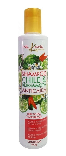 Shampoo Chile & Bergamota Anticaida Nekane