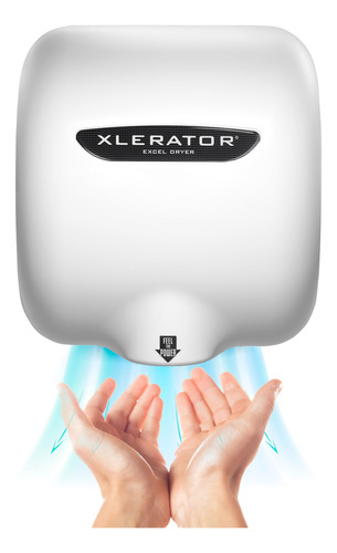 Xlerator Xl-bw - Secador Automatico De Manos De Alta Velocid