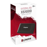 Disco Externo Ssd Kingston Sxs1000 2000gb Usb 3.2 Gen 2