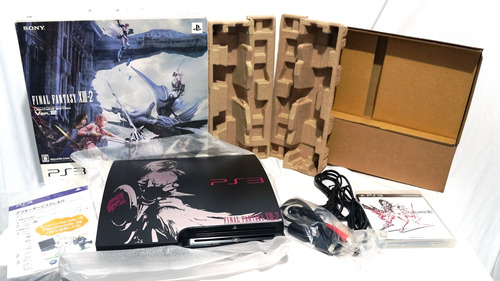 Playstation 3  Ps3 Final Fantasy Xiii-2 Lightning Edition Ver. 2