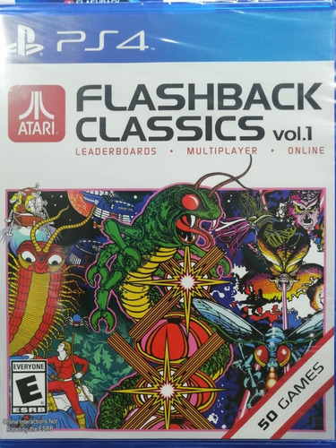 Atari Flashback Classics: Volume 1 Ps4