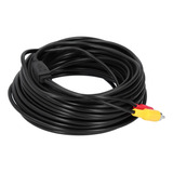 Cable De Videovigilancia Cctv Portátil 2 En 1 De Alimentació