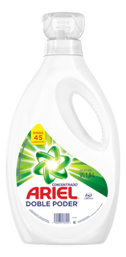 Detergente Líquido Ariel 1.8 Litros 