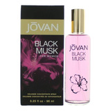 Perfume Jovan Black Musk Cologne Spray 100ml Para Mulheres