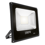 Reflector Led 100w Exterior Alta Potencia Multiled Ip66 Frio