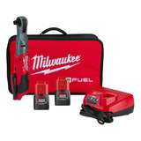 Matraca Inalam M12 Brushless Milwaukee 2558-22 + Baterías