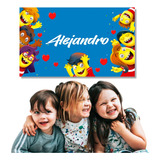 Retablo Infantil Decorativo Personalizado Amor 50x30cms Rx8p