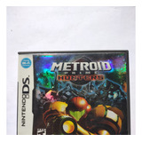 Metroid Prime Hunters Nintendo Ds