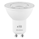 Caja X 10 Lámparas Led Dicroicas 6w Par 16 Ledvance Osram