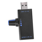 Controlador De Velocidad Usb De Alta Potencia De 18 W Dc5v 4