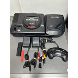 Sega Cd Model 2 Con Genesis Original