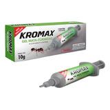 Kromax 10g Gel Repelente Mata Formiga Doceira Isca Atrativa