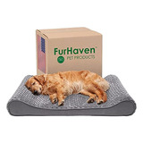 Cama Para Perros Furhaven | Colchon Ortopedico Ergonomico De