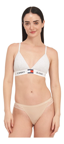 Brasier Tommy Jeans Para Mujer Uw0uw04672