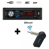 Pack Radio Sony Cdx-gt1281 + Receptor Bluetooth - Oferta Imp