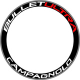 Campagnolo Bulletultra  Sticker Para Rines De Bicicleta 700c