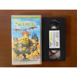 Película Vhs Y Dvd Shrek