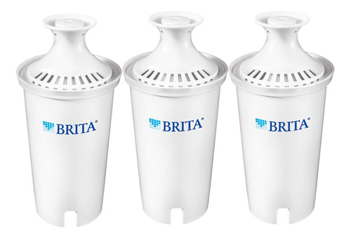Brita Small 6 Cup Water Filter Pitcher With 1 Standard Filte