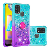 Funda De Teléfono De Color Degradado Para Samsung M31