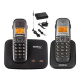 Kit Telefone Ts 5150 + Ts 5121  Intelbras + Slim 3g Celular