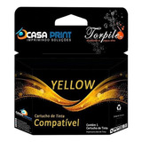 Cartucho Compatível Com Epson 133 T133420 Yellow