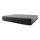 Dvr Hikvision 4 Mp 8 Ch + 4 Ip + 8 De Audio Ds-7208hqhi-k1/a