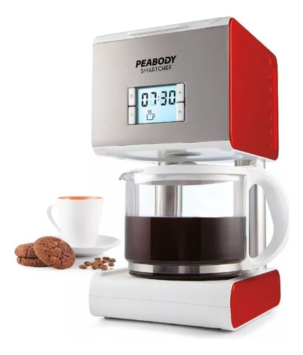 Cafetera Digital Filtro Lavable Peabody Pe-cm2079 