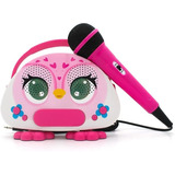 N Infantil Karaoke Maquina Con Microfono Bluetooth Kara...
