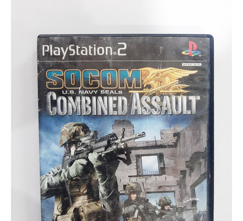 Socom: U.s. Navy Seals Combined Assault Video Juegos, Ps2