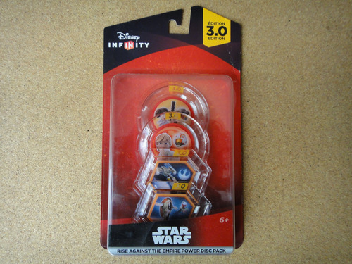 The Empire Power Disc Disney Infinity Serie Star Wars