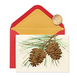 Tarjetas Navideñas Papyrus, Sobres En Caja, Para El Año Mara