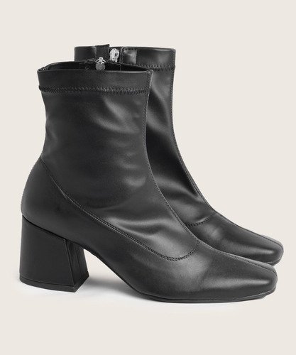 Botin Mujer Patprimo  Negro Sintético 30670014-10