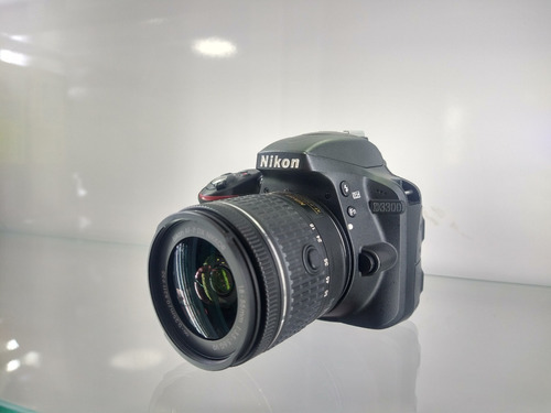 Nikon D3300 C/18-55mm Seminova Garantia Loja + Nf 