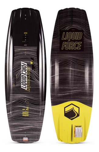 Zonazero Liquid Force Tabla De Wakeboard Lancha Classic 134