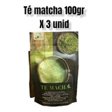 Té Verde Matcha 100gr ( × 3 Unid)