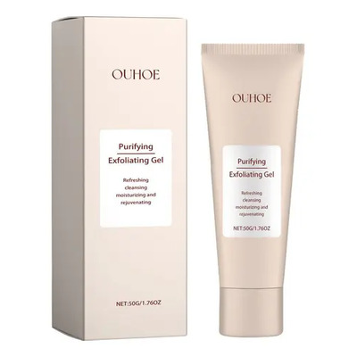 Gel Exfoliante Purificante Quarxery, Crema Purificante | Envío gratis