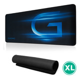 Mouse Pad Gamer Gadnic Extra Large Xl 90 X 42 Antideslizante Color Negro