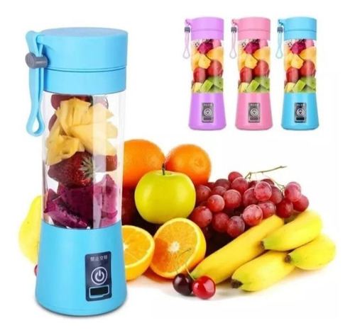 Licuadora De Jugo Portátil 380ml