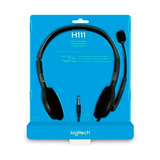 Audifono Logitech Stereo Headset H111