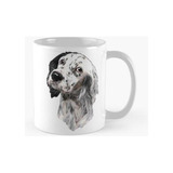 Taza Setter Inglés Calidad Premium