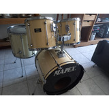 Bateria Mapex Mars 4 Cuerpos Impecable