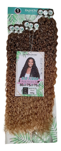 Cabelo Orgânico Bio Fibra Anjo Plus Fashion Classic Promoção