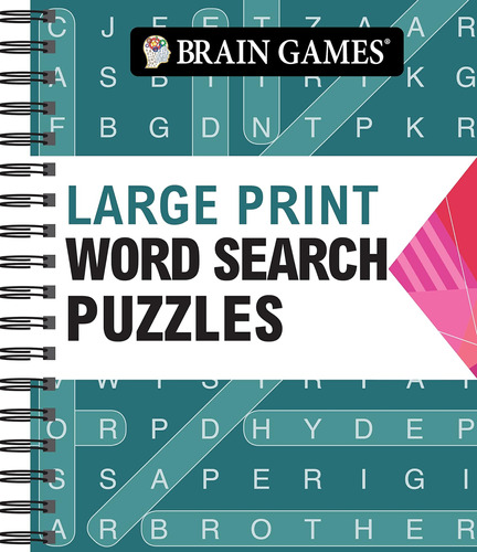 Libro: Brain Games - Large Print Word Search (arrow)