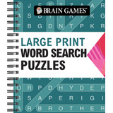 Libro: Brain Games - Large Print Word Search (arrow)