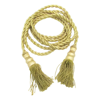 Cíngulo Cordón Venado Hilo Metálico 4 Metros Ancho 1.5 cm Color Oro | MercadoLibre